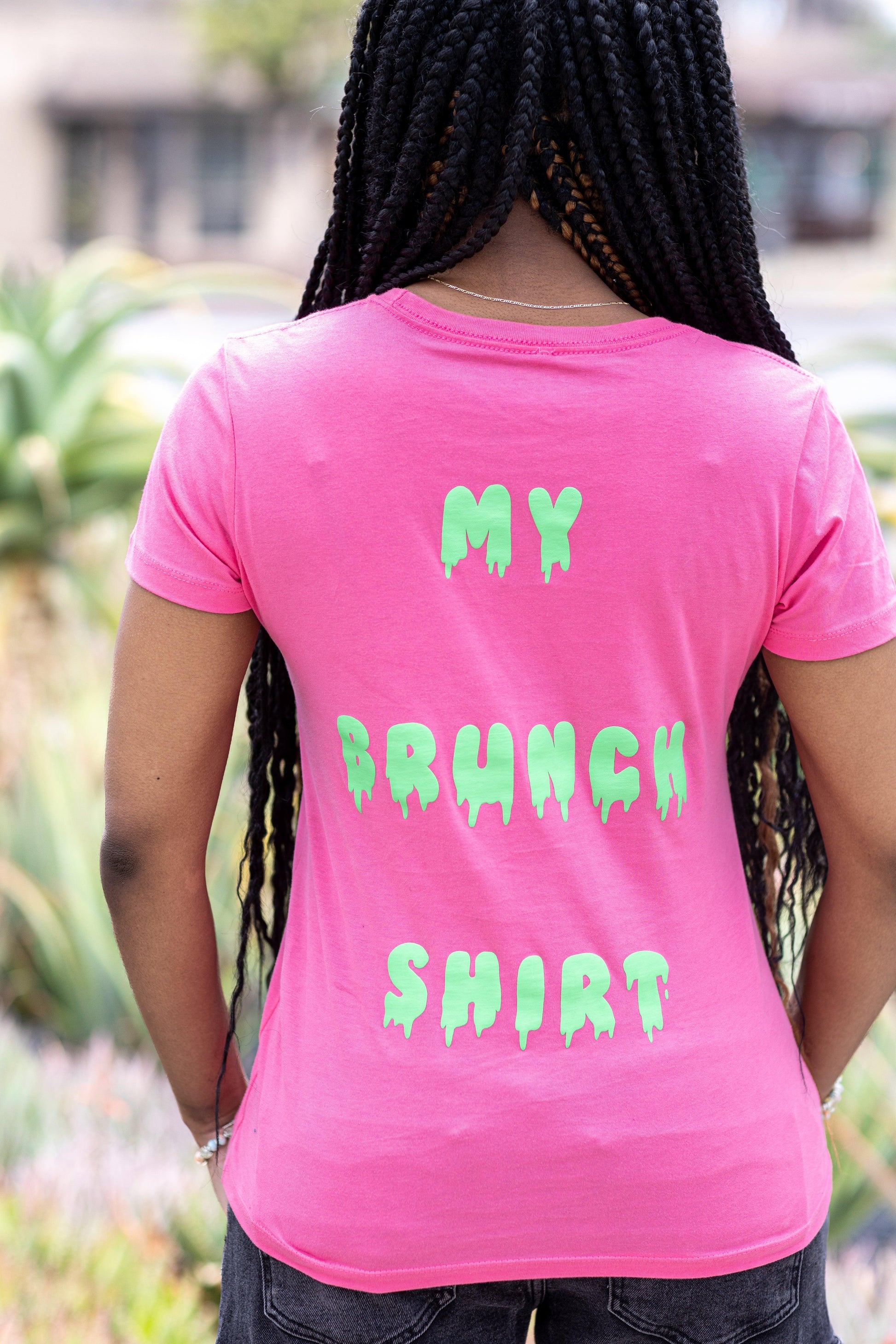 "My brunch shirt" Women T-Shirt - FIZ&MINGL Boutique
