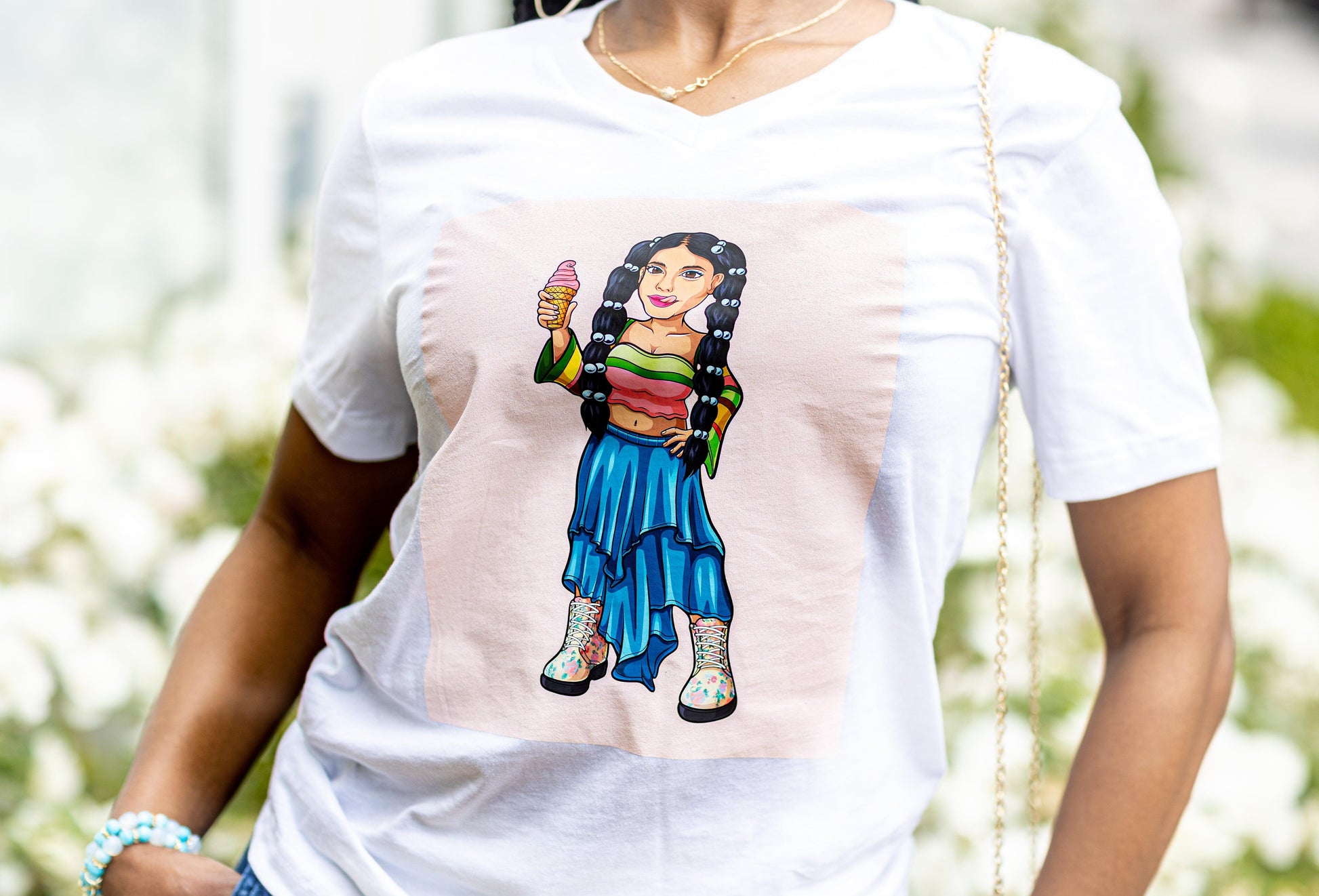 "Goddess Self Care Day" Women T-Shirt - FIZ&MINGL Boutique