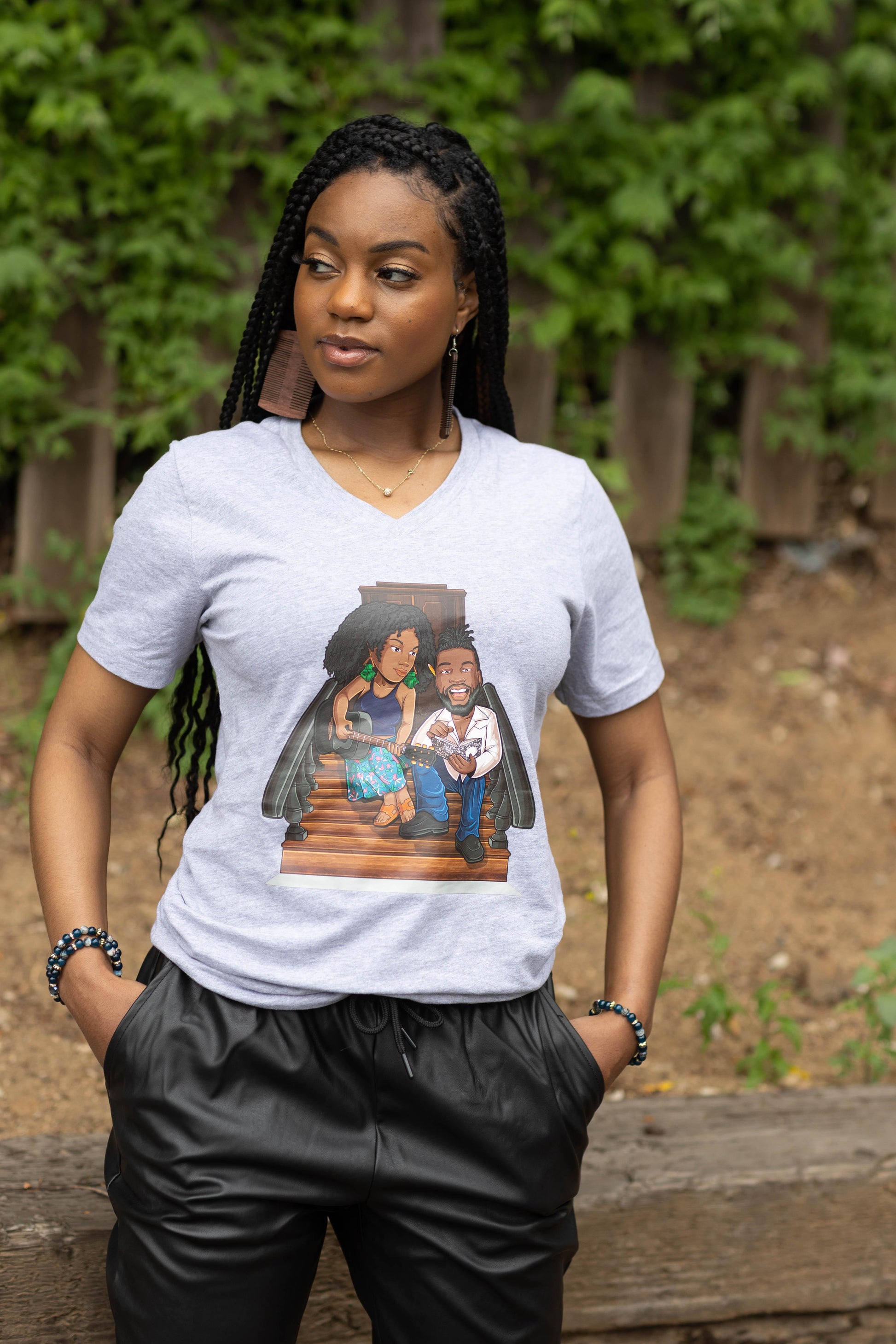 "Back in the Day" Women T-Shirt - FIZ&MINGL Boutique