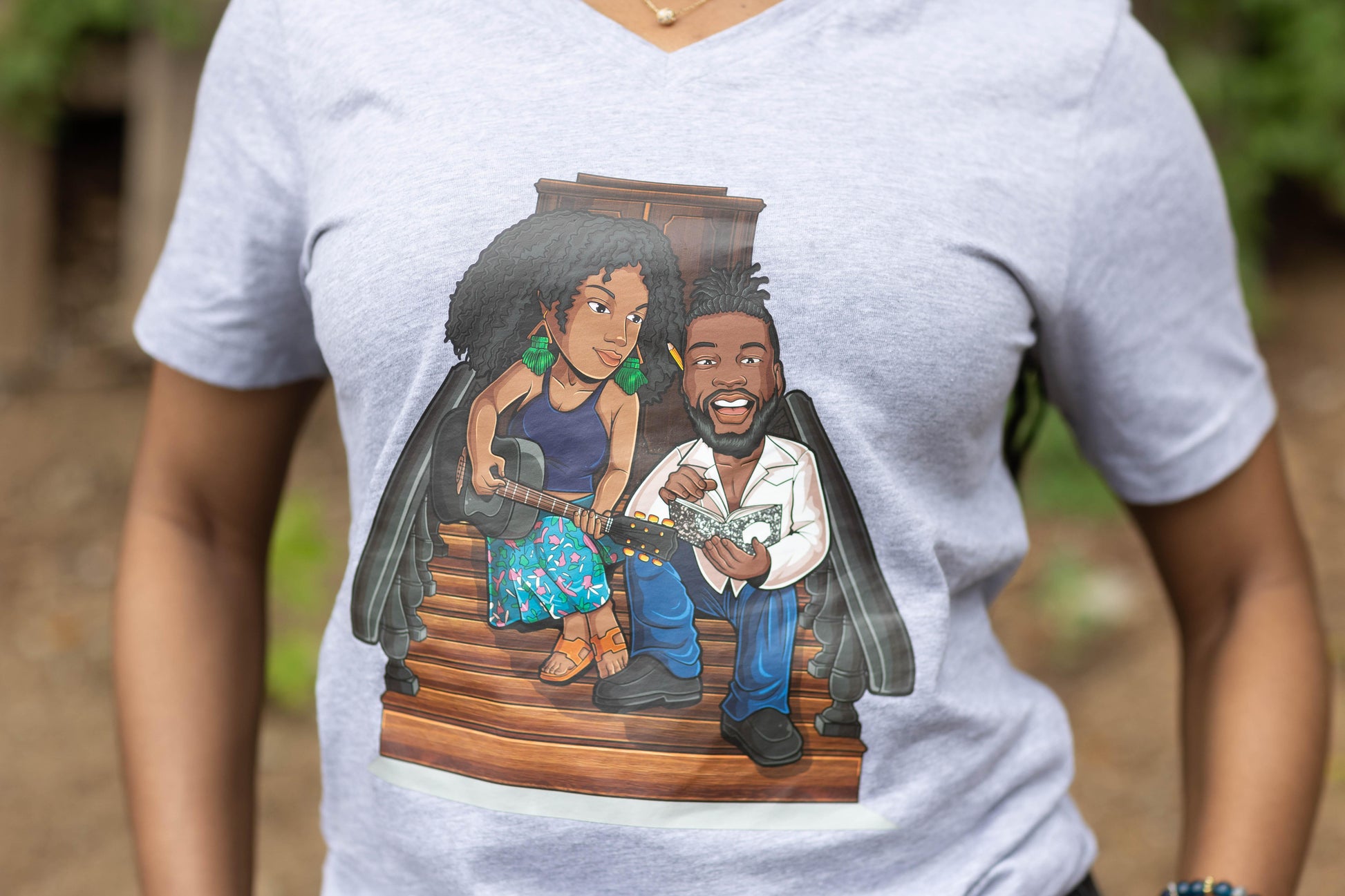 "Back in the Day" Women T-Shirt - FIZ&MINGL Boutique