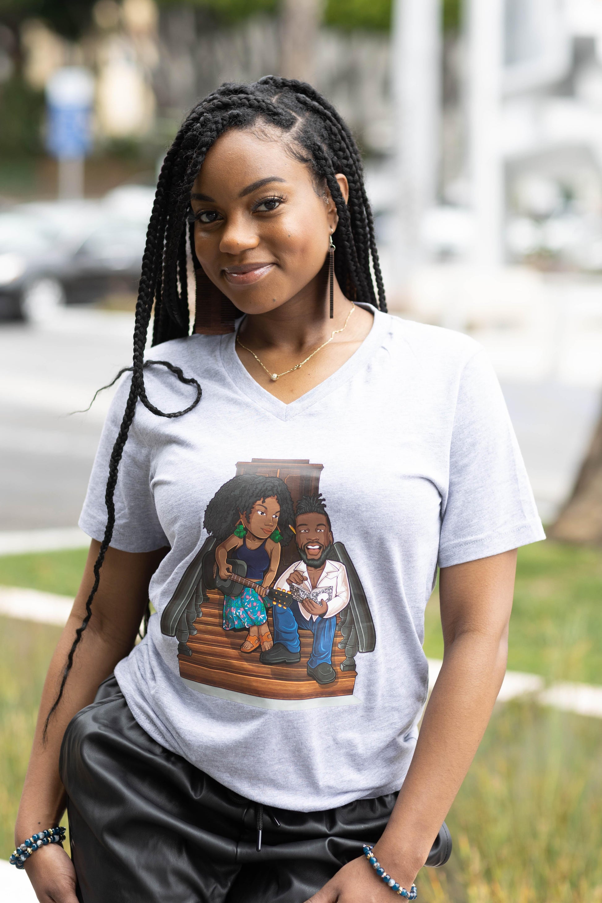 "Back in the Day" Women T-Shirt - FIZ&MINGL Boutique