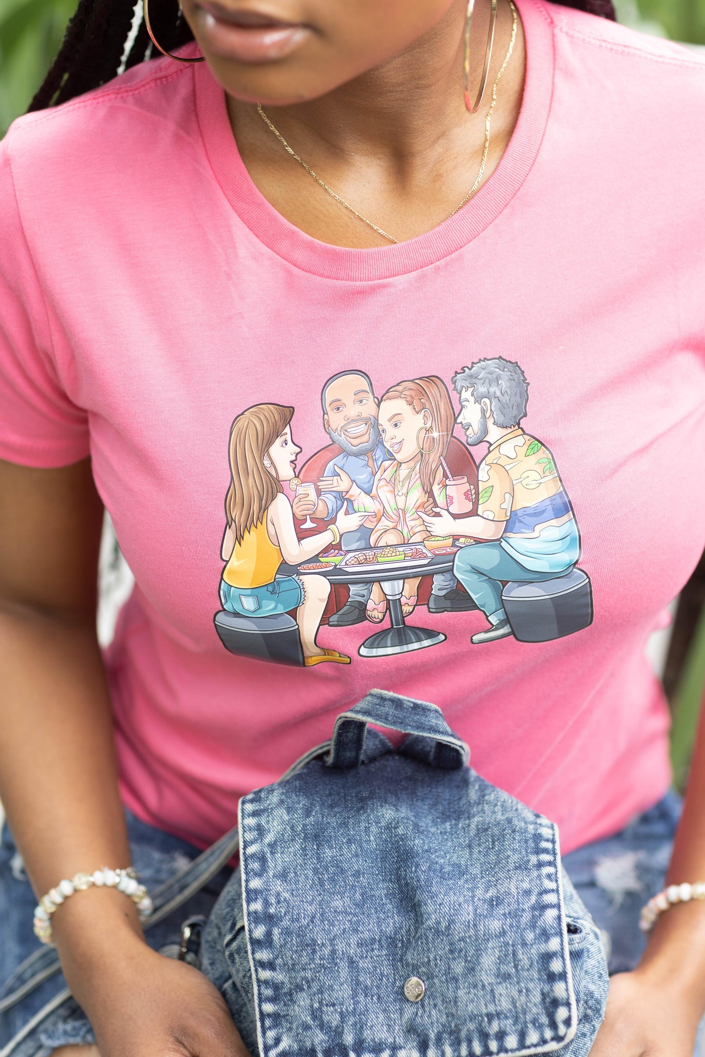 "My brunch shirt" Women T-Shirt - FIZ&MINGL Boutique