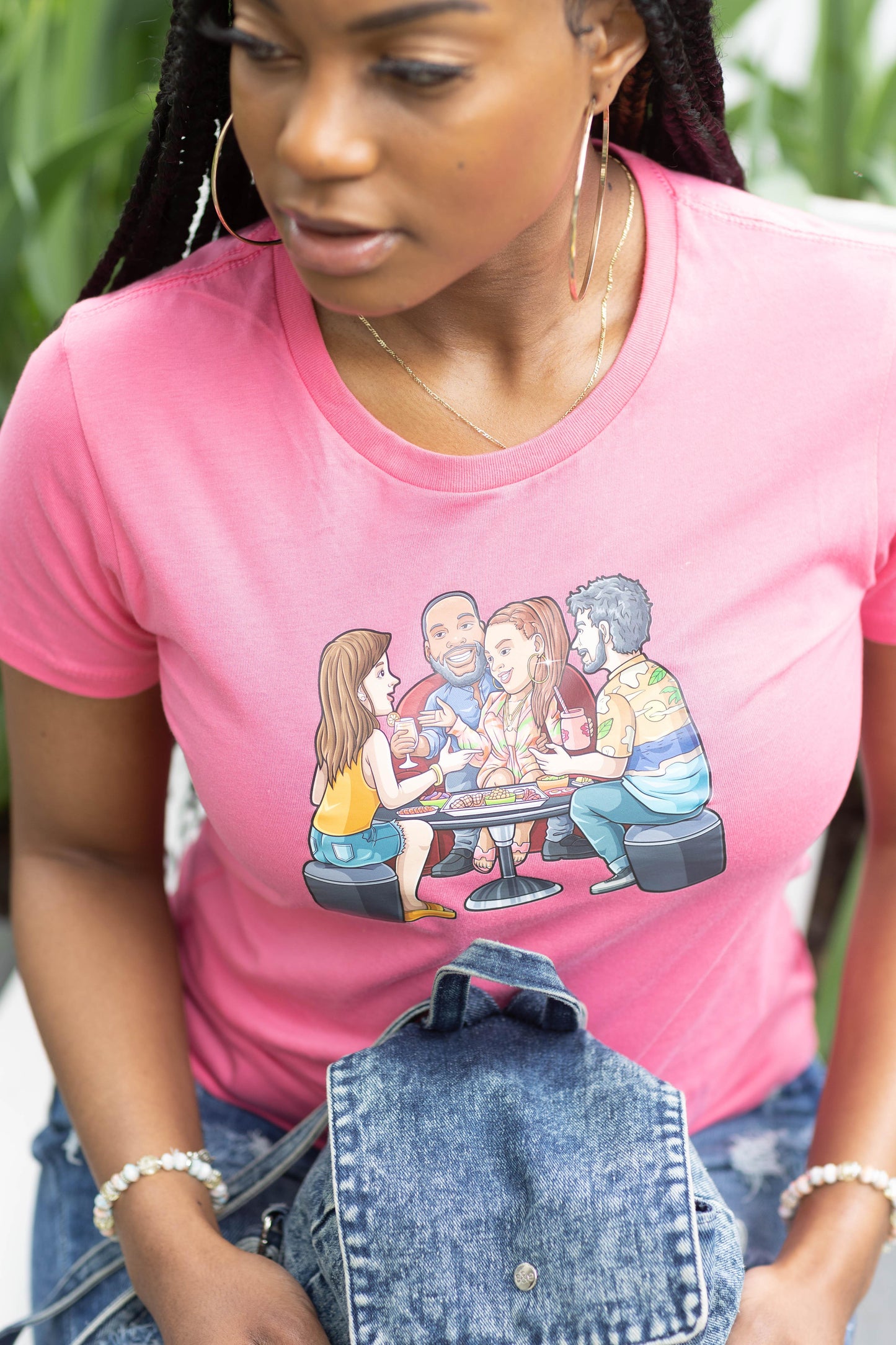 "My brunch shirt" Women T-Shirt - FIZ&MINGL Boutique