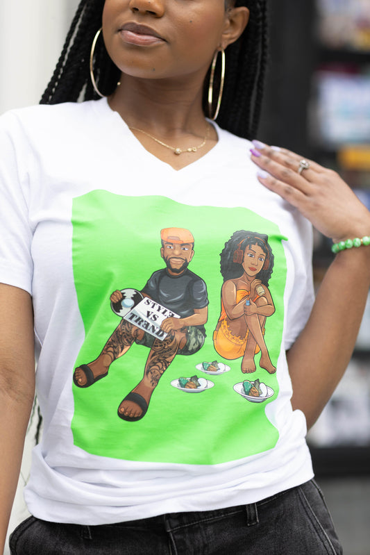 "Sage & Vinyl" Women T-Shirt - FIZ&MINGL Boutique