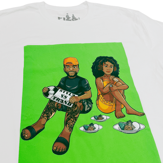 "Sage & Vinyl" Men T-Shirt - FIZ&MINGL Boutique