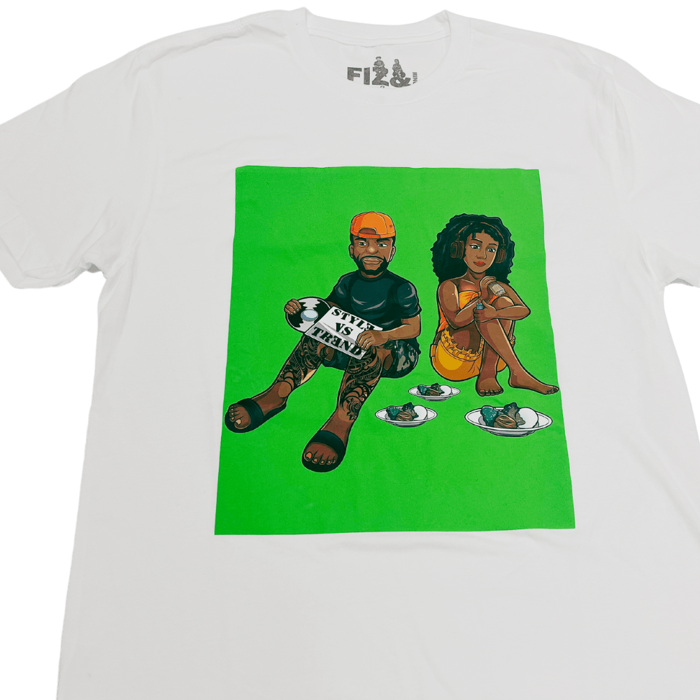 "Sage & Vinyl" Men T-Shirt - FIZ&MINGL Boutique