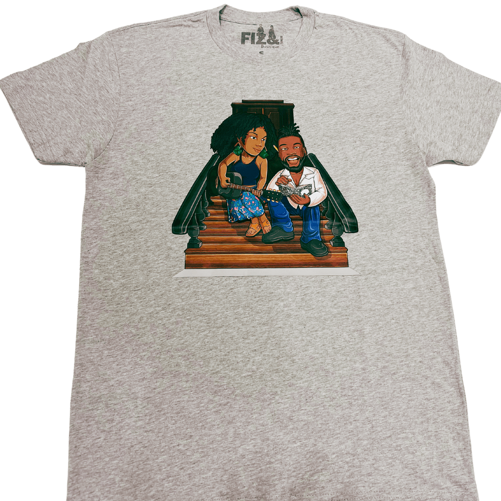 "Back in the Day" Men T-Shirt - FIZ&MINGL Boutique