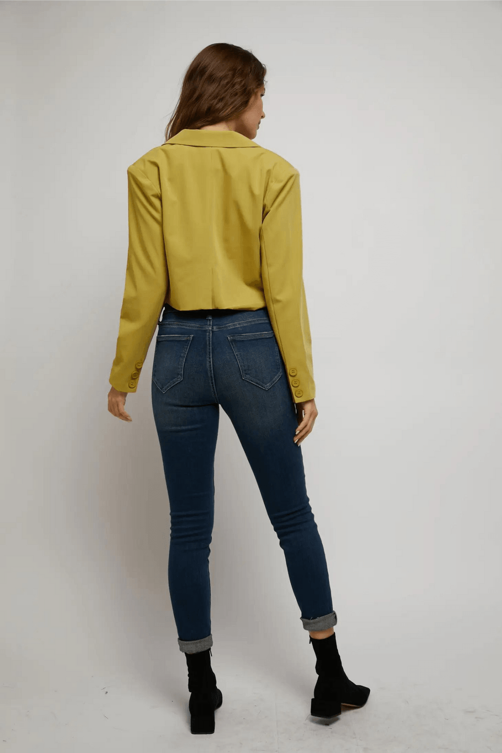 "Soho" Double Button Blazer - FIZ&MINGL Boutique