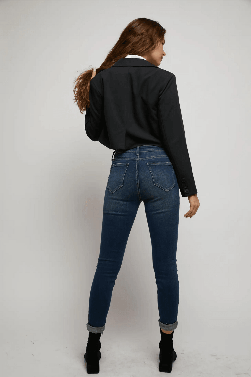 "West Village" Double Button Blazer - FIZ&MINGL Boutique