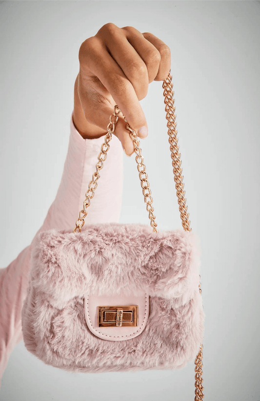 "Wednesdays We Wear Pink" Mini Bag - FIZ&MINGL Boutique