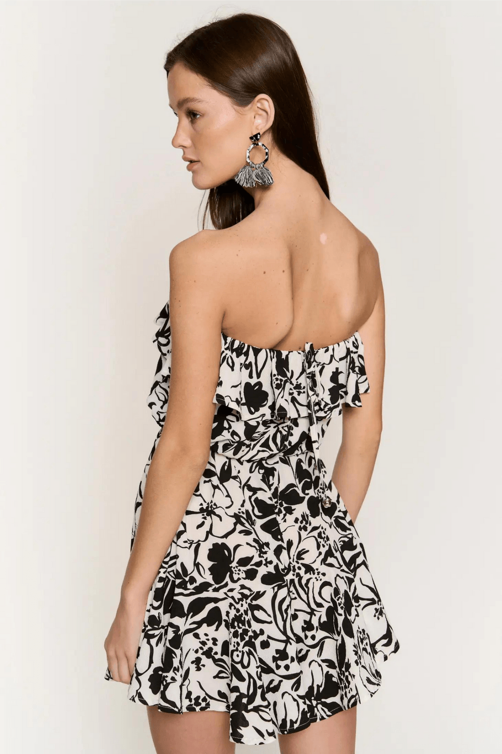 "Fun in the Sun" Ruffle Tube Romper - FIZ&MINGL Boutique