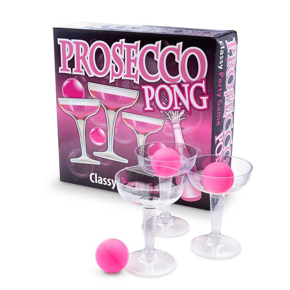 "Prosecco Pong" Adult Drinking Game - FIZ&MINGL Boutique