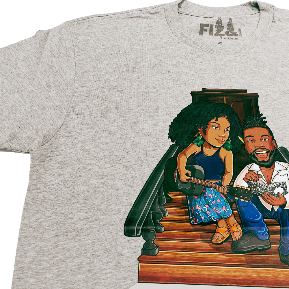 "Back in the Day" Men T-Shirt - FIZ&MINGL Boutique