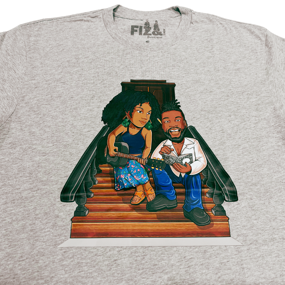 "Back in the Day" Men T-Shirt - FIZ&MINGL Boutique