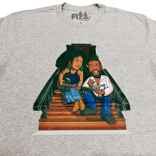 "Back in the Day" Men T-Shirt - FIZ&MINGL Boutique