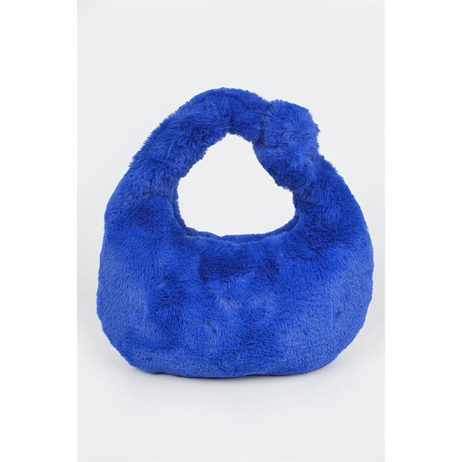 "Blue Crush" Hobo Top Handle Bag - FIZ&MINGL Boutique