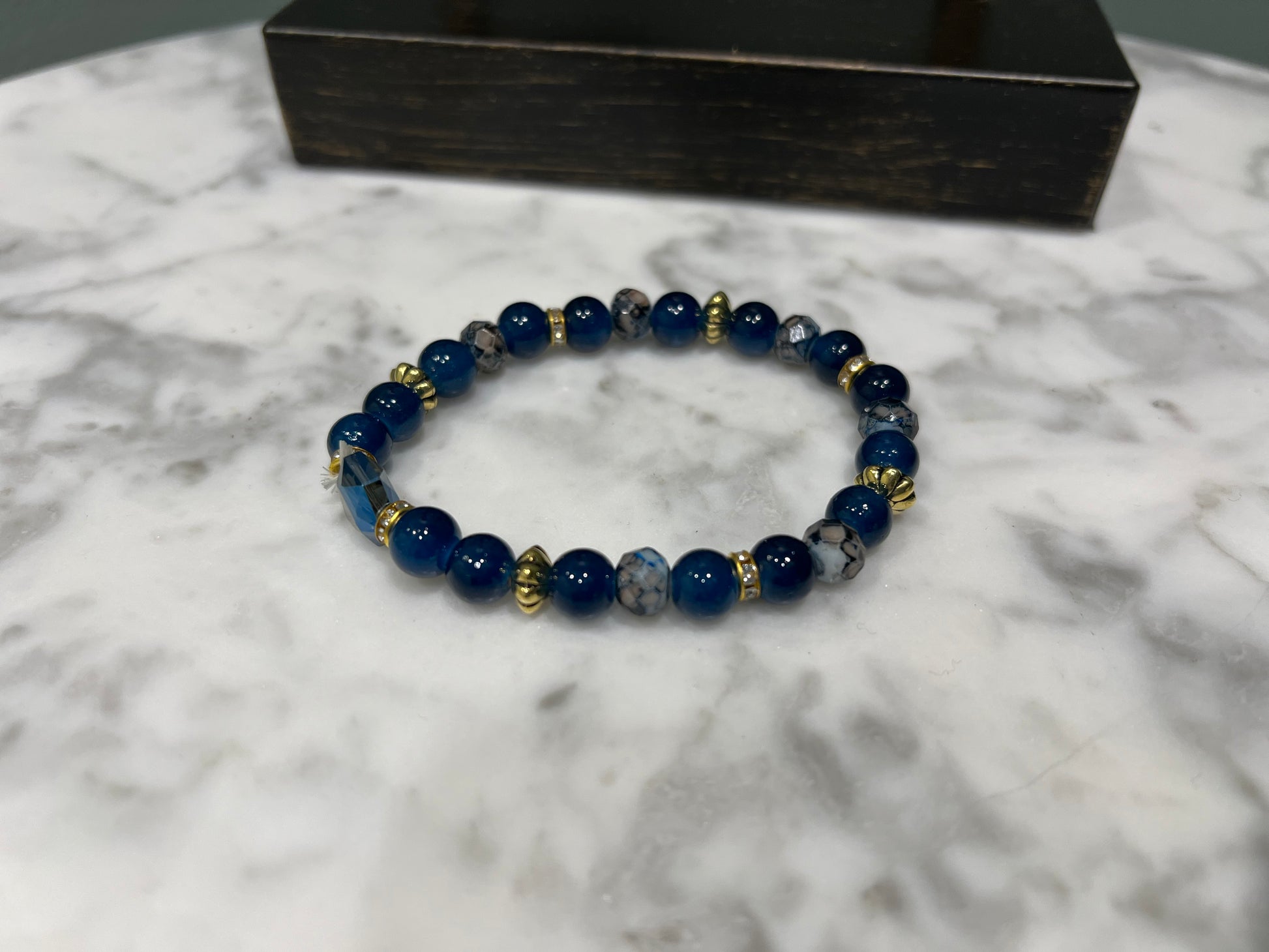 "Indigo Gems" Bracelet - FIZ&MINGL Boutique