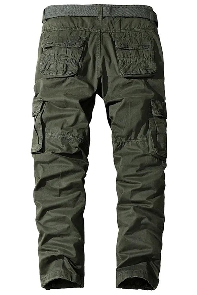 Men's Khaki Cargo Pant - FIZ&MINGL Boutique