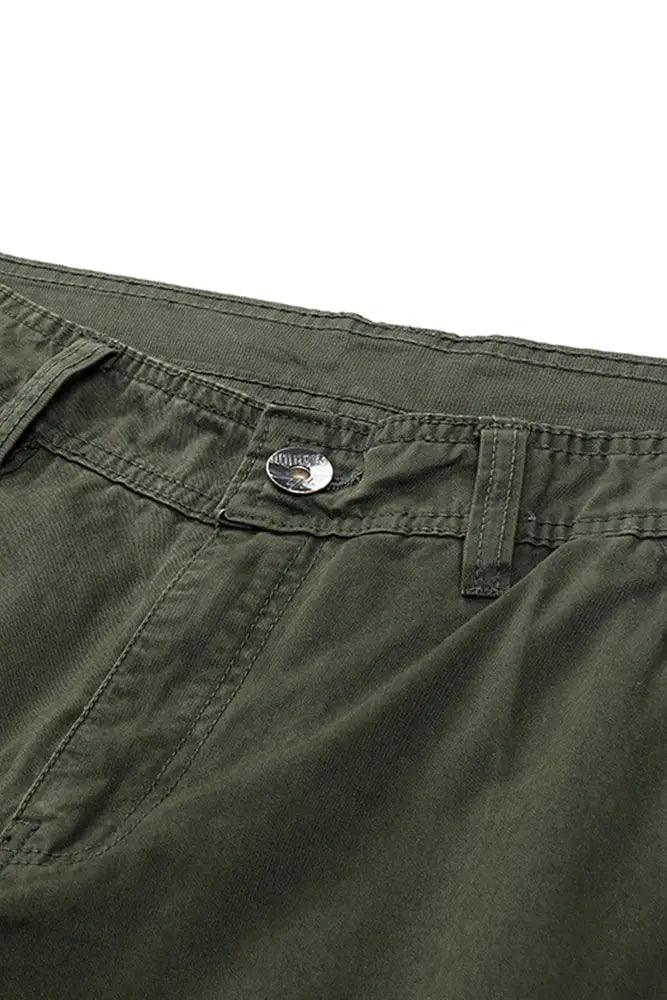 Men's Khaki Cargo Pant - FIZ&MINGL Boutique