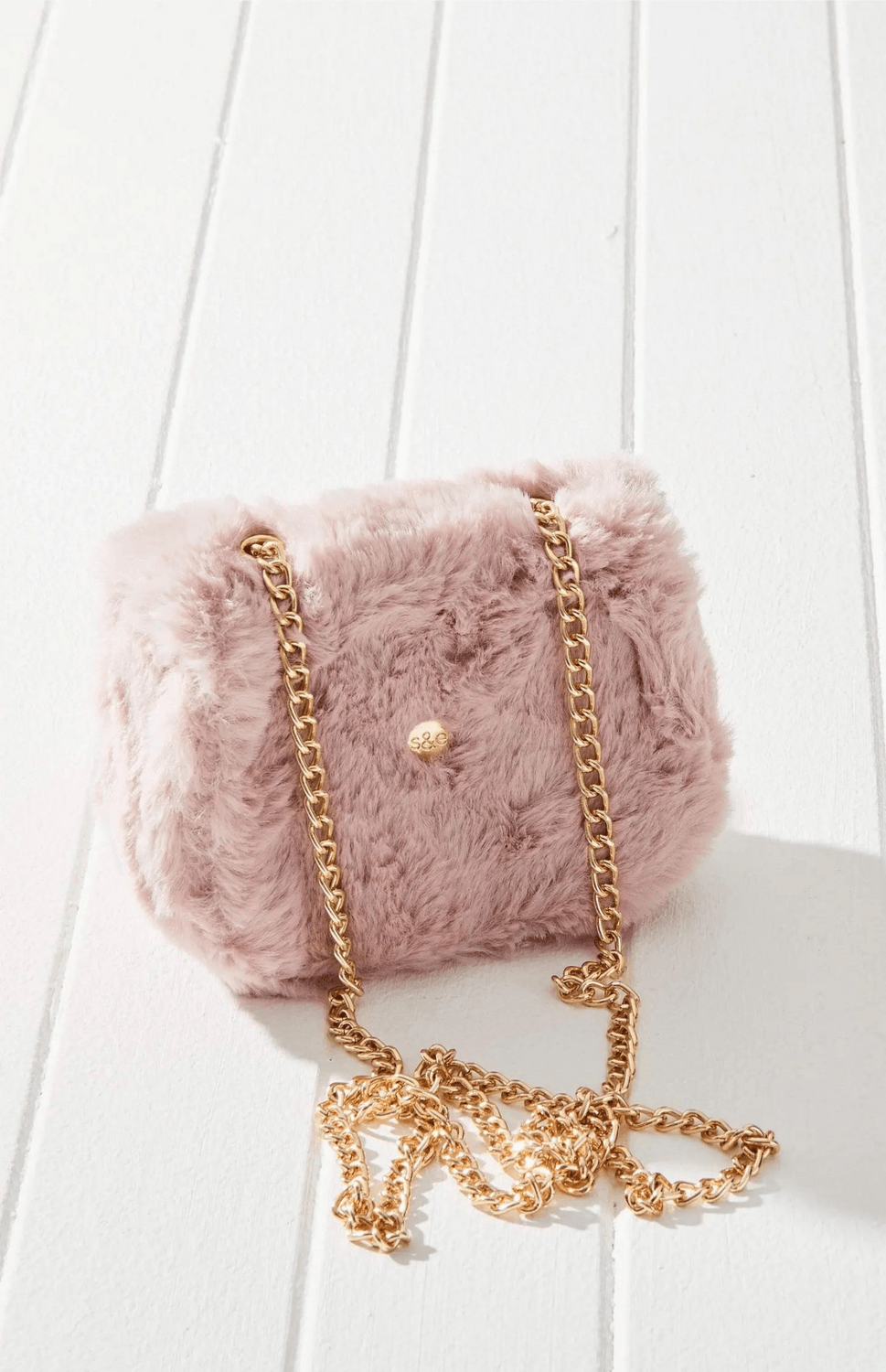 "Wednesdays We Wear Pink" Mini Bag - FIZ&MINGL Boutique