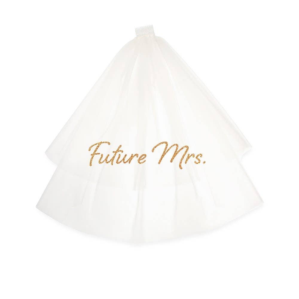 "Future Mrs." Bridal Veil - Bachelorette Party - FIZ&MINGL Boutique