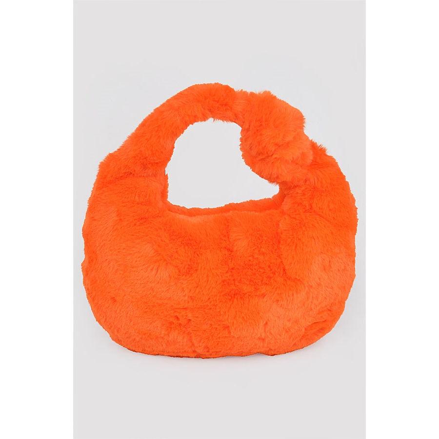 "Orange Crush" Hobo Top Handle Bag - FIZ&MINGL Boutique